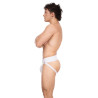 Barcode Berlin Jockstrap Rokk Blanc-Bleu